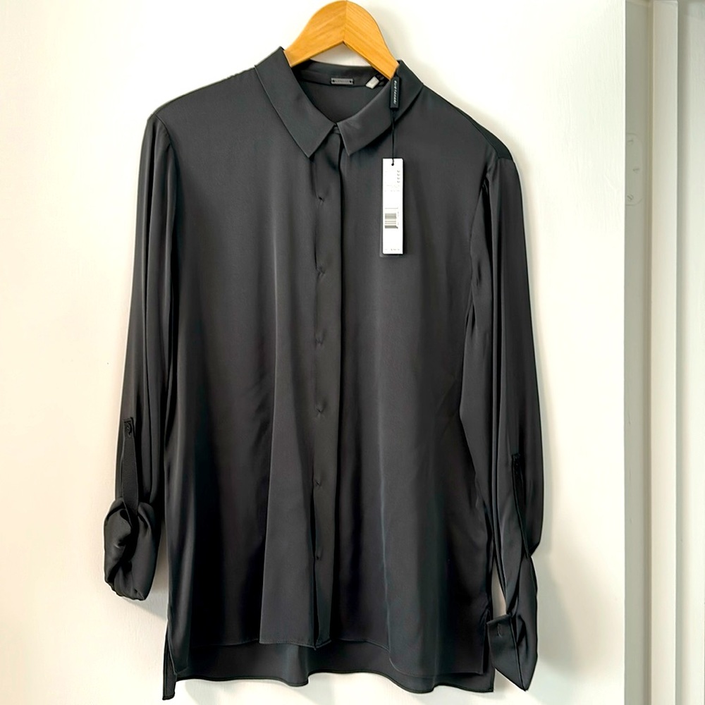 NWT Elie Tahari Brenda Blouse